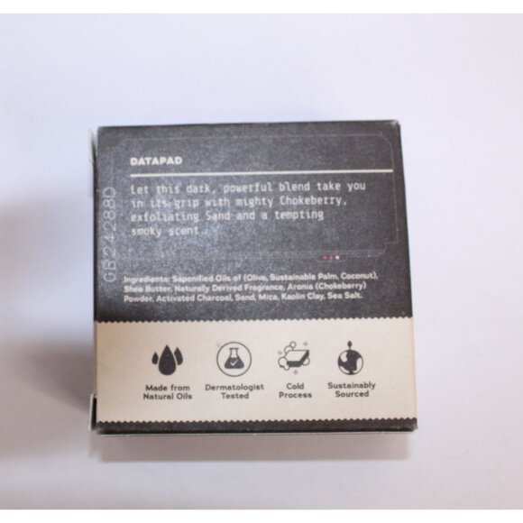 Dr. Squatch Star Wars Dark Side Heavy Grit Scrub Scented Soap 5 oz. Limited NIB - Picture 3 of 7